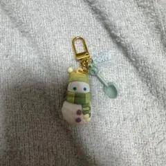 ダッフィー＆フレンズ シークレットオブスノーウィーデイ チャーム　オルメル