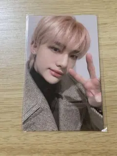 straykids スキズ 会場限定トレカ 大阪 京セラ 2/26 ヒョンジン