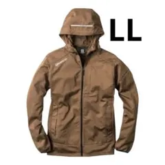 メンズGLADIATOR グラディエーター 防風ストレッチパーカー 作業服　LL