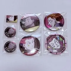 ん*ち様 HUNTER×HUNTER 缶バッジ ヒソカ