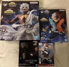 僕のヒーローアカデミア フィギュアセット