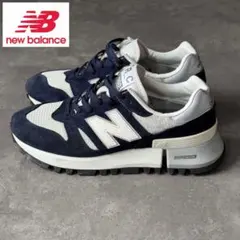 【美品】New Balance MS1300 ネイビー 28.0cmのサムネイル