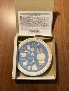 12/31までお値下げ中　フラワーミッフイー　クリスマスプレート　未使用品