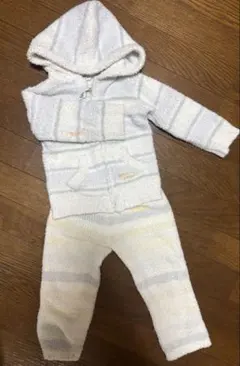 ジェラートピケ　90-100 パジャマ　ルームウェア