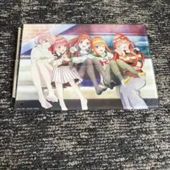 五等分の花嫁　一番くじ ラストワン賞 バストアップアクリルボード