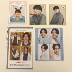 山中一輝 AmBitious TVガイド テレビジョン 切り抜き