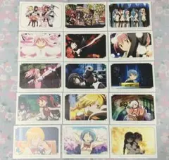 魔法少女まどか☆マギカ 叛逆の物語 ポストカード ほむら、さやか、杏子、マミ