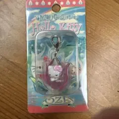 ★ご当地キティ 群馬限定 尾瀬眠りバージョン ファスナーマスコット★