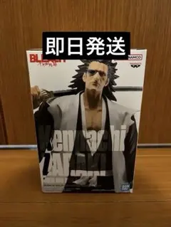 BLEACH SOLID AND SOULS -更木剣八- ブリーチ　フィギュア