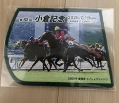天皇賞（秋）JAPAN CUPゼッケン風コースタードウデュース 東京競馬場