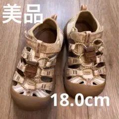 【美品限定モデル】KEENニューポートエイチツー 18.0