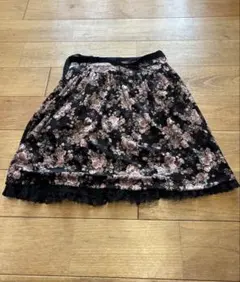 LEST ROSE ひざ丈 スカート　秋冬