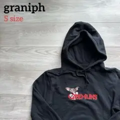 graniph グラニフ GREMLINS パーカー S ユニセックス