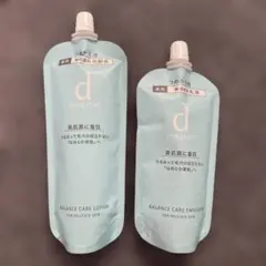 d program モイストケア ローション&エマルジョン 詰め替え - メルカリ