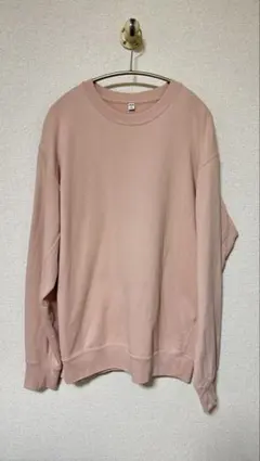 ユニセックス　スウェット　トレーナー