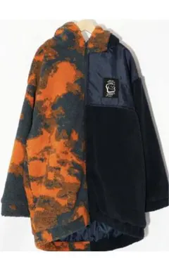 【パリティ】バイカラーネコ耳ボアブルゾン《土日限定割引中》