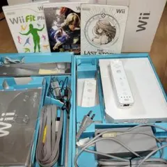 Wii本体とゲームソフトセット