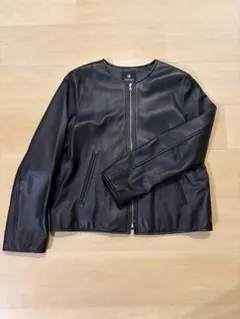 値下げ！nano UNIVERSE ブラックレザージャケット