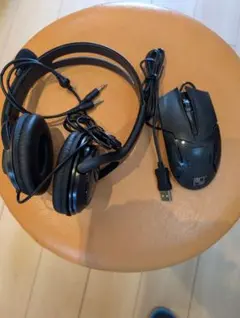 USB接続 有線ヘッドホン マイク付き