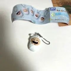 クレヨンしんちゃん おくるみbabyスイング 白ver. マサオくん