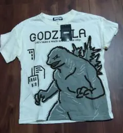 ☆新品未使用☆　ゴジラ　GODZILLA　半袖Tシャツ　130cm