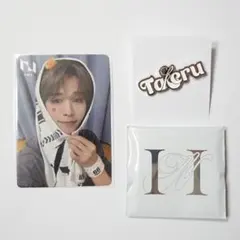 【INI】後藤威尊 トレカ ピンバッジ