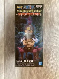 ワンピース ワーコレ ビックマム海賊団 スイート3将星 クラッカー