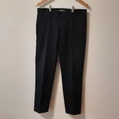 H&M SLIM FIT エイチアンドエム スリムフィットコットンパンツ 黒 Sのサムネイル