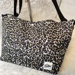 Drifter 2way ドリフター　ショルダーバッグ　レオパード柄