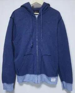 ★ RRL スウェット パーカー S サイズ ツートン バックプリントのサムネイル