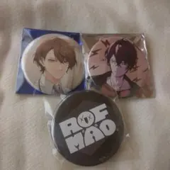加賀美ハヤト ジューンブライド にじロック ろふまお 缶バッジ 缶バ