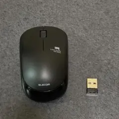 エレコム　無線IRマウス(3ボタン) ブラック　M-IR07DRSBK
