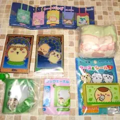 ちいかわ グッズ まとめ売り 5点セット くりまんじゅう&シーサー
