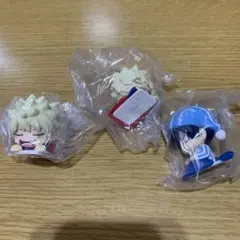 ヒロアカ　おねむたん　爆轟勝己　飯田天哉　ガチャガチャ