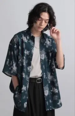 HARE 柄シャツ シャツ