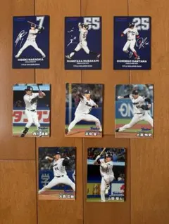 2025年 プロ野球チップスカード 第1弾 東京ヤクルトスワローズ