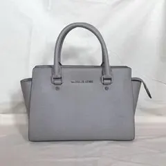 MICHAEL KORS グレー2wayハンドバッグ ショルダー マイケルコース