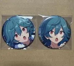 あんスタ　ライカ 缶バッジ 2個セット