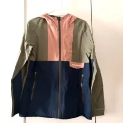 コロンビア　レディース　Mサイズ　ウィンドブレーカー　マウンテンパーカー