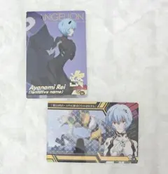 綾波レイ エヴァンゲリオン ウエハース