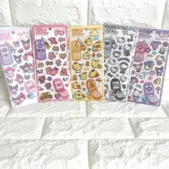 S*a様 【正規品】平成はっぴーフォン　サンリオ　5枚セット