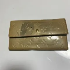 ポ*コ様 Louis Vuitton ベージュ 長財布