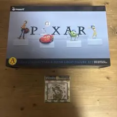 ピクサー1番くじA賞 ピクサーキャラクターズ&ピクサーロゴフィギュアセット