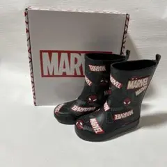 美品【MARVEL】スパイダーマン•レインブーツ 【15cm】のサムネイル
