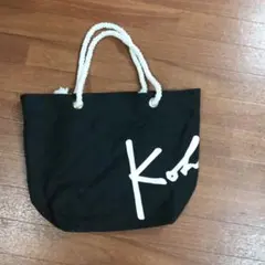 Koh Gen Do 黒 トートバッグ
