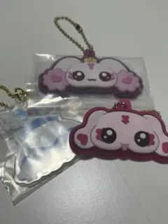 プリキュア 一番くじ キーホルダー キュアアクア ルルン ミップル