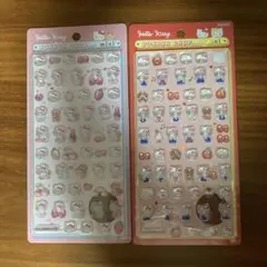 ボンボンドロップシール　ミニ　サンリオ ハローキティ　2種