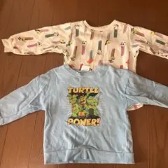 長袖カットソーセット 95cm