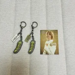 Mrs. Green Apple ミセス 羽根キーホルダー 2個セット