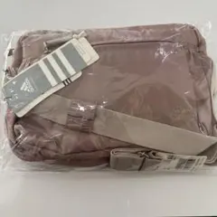 【新品未使用・タグ付き】adidas アディダス ショルダーバッグ（ピンク）